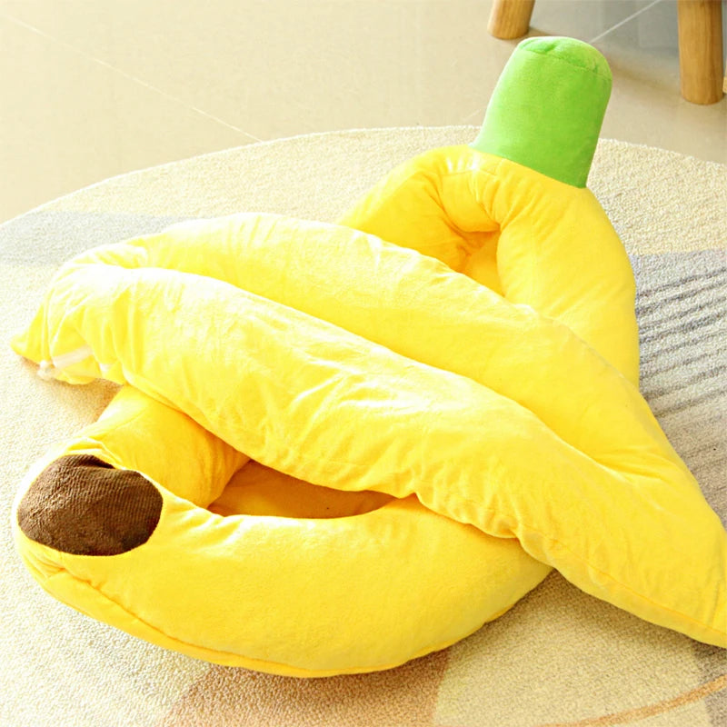 Cute Banana Pet Bed