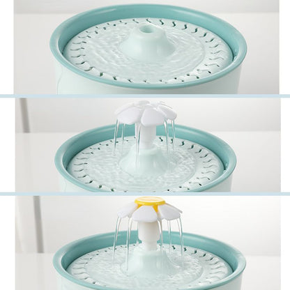 Flower Pet Water Fountain