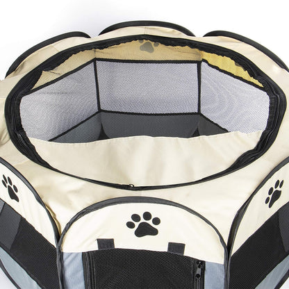 Foldable & Portable Pet Playpen