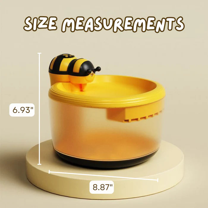 Tiny Bee Wireless Water Fountain