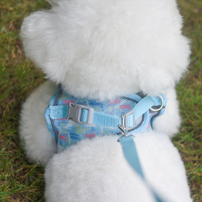 Summer Breathable Harness Set