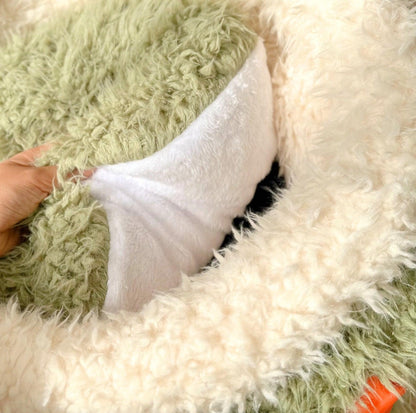 Plush Cat Bed Small Dog Bed