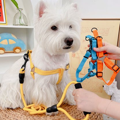 No Pull Step-in Adjustable Harness Set