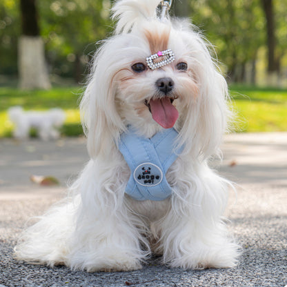 X-Shaped Reflective Harness for Small Dogs