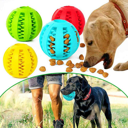 Dog Treat Toy Ball