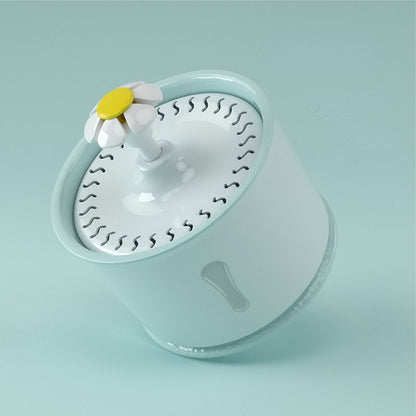 Flower Pet Water Fountain