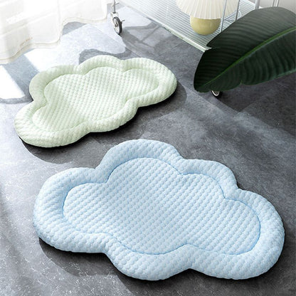 3D Cooling Cloud-shaped Pet Mat