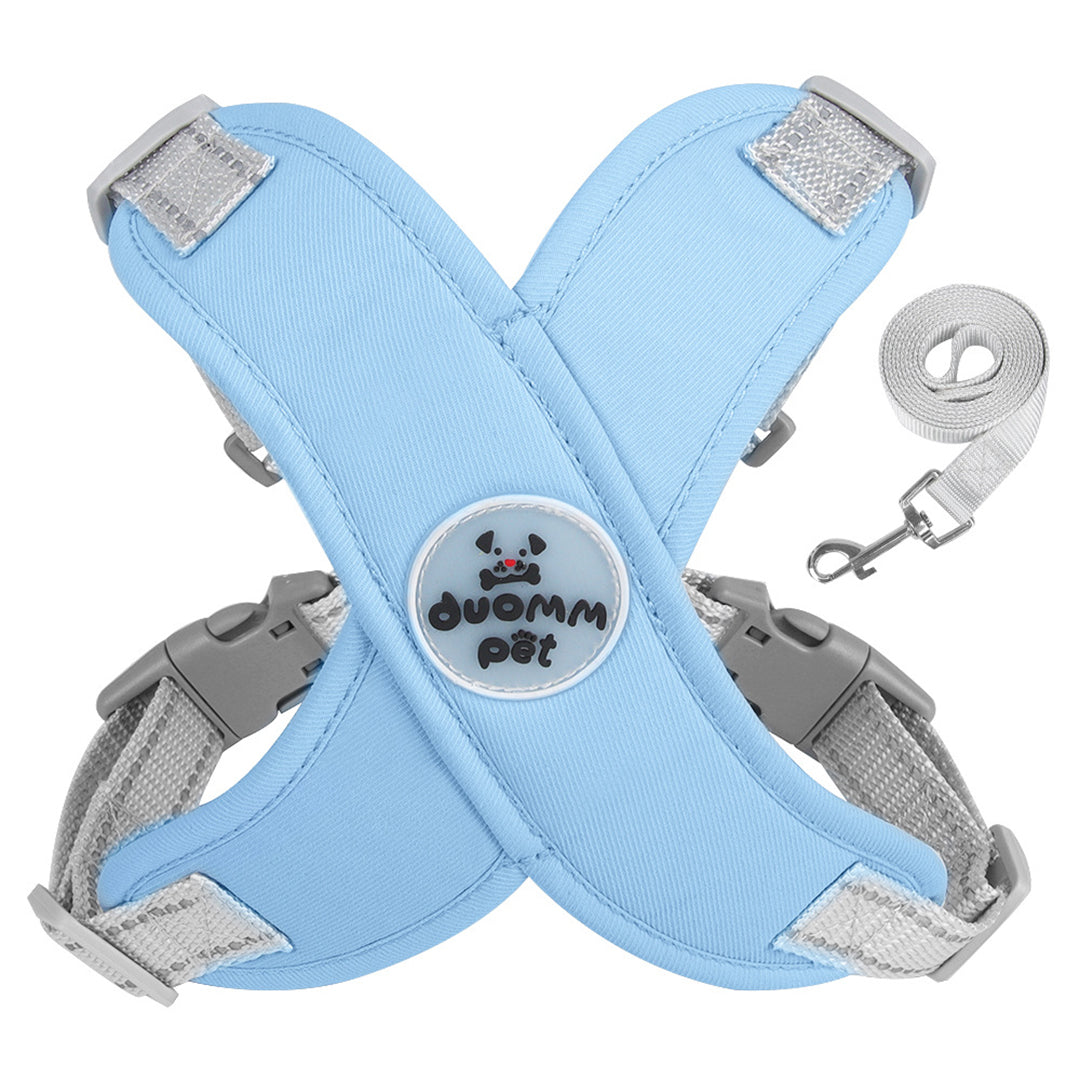 X-Shaped No-pull Reflective Harness