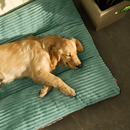 Corduroy Pad Removable Washable for Large Pet