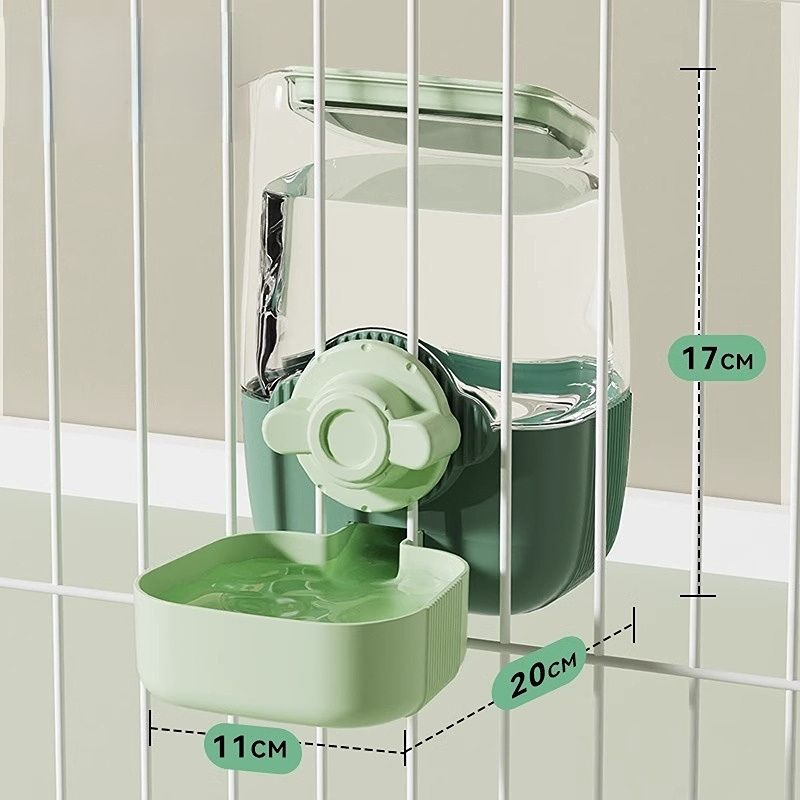 Hanging Automatic Pet Feeder and Water Dispenser