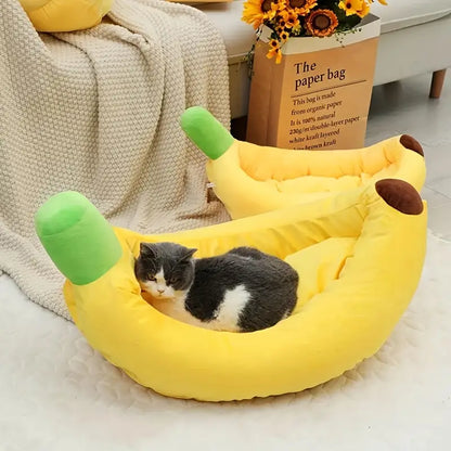 Cute Banana Pet Bed