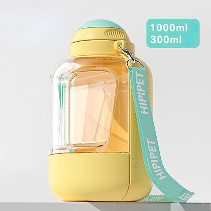 Portable Pet Travel Water Bottle