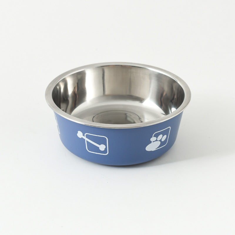 Non-slip Stainless Steel Pet Bowl