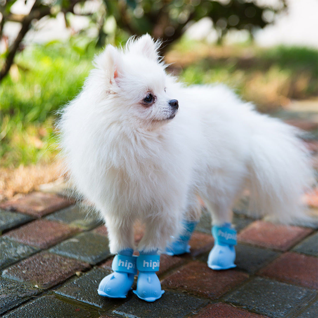 Anti-Slip Rain Shoes for Small Dogs
