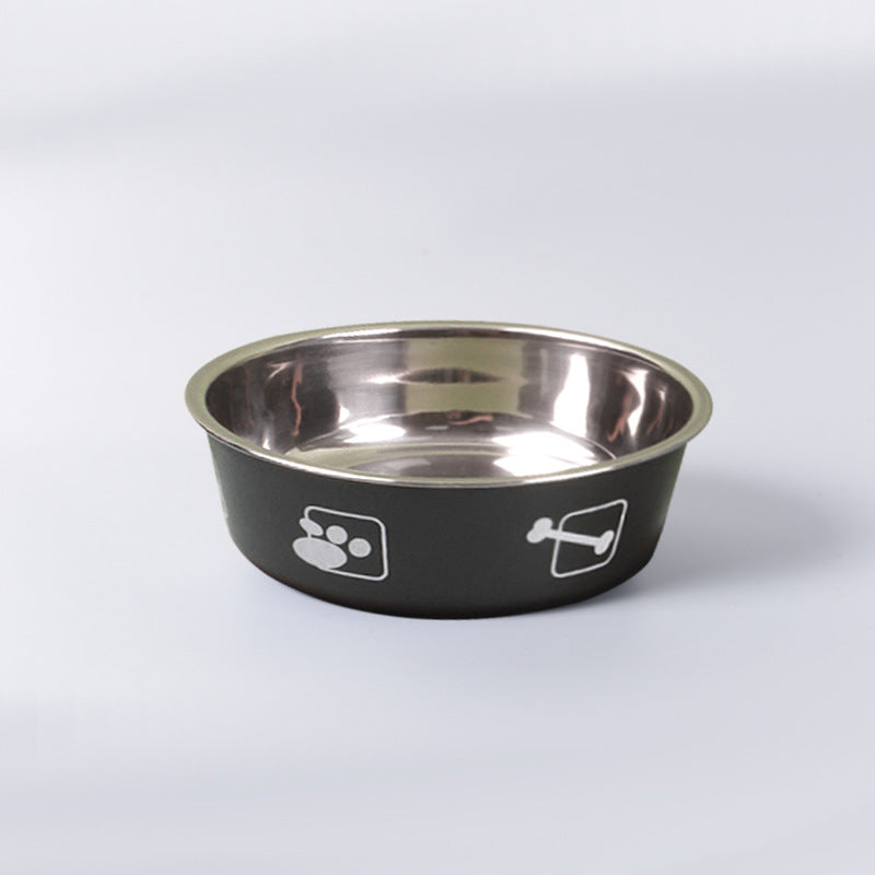 Non-slip Stainless Steel Pet Bowl