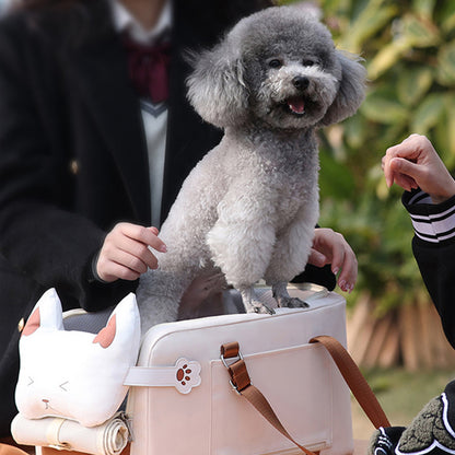 Cute Comfy Center Console Pet Seat