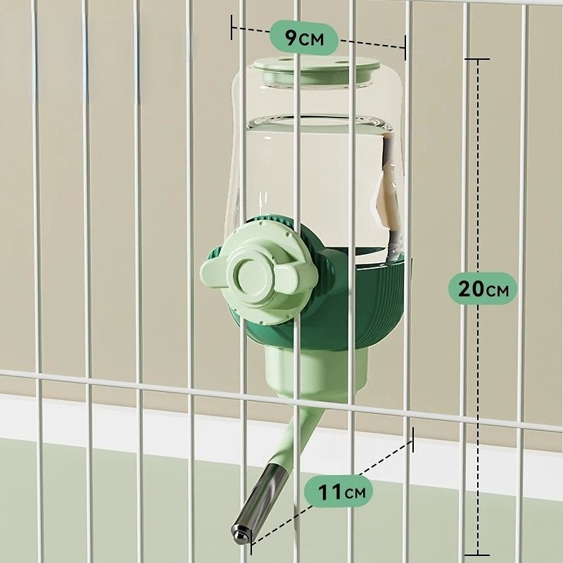 Hanging Automatic Pet Feeder and Water Dispenser