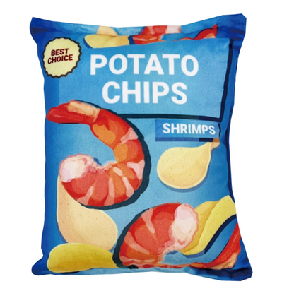 Reverberant Paper Potato Chip Toys