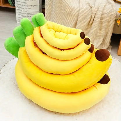 Cute Banana Pet Bed
