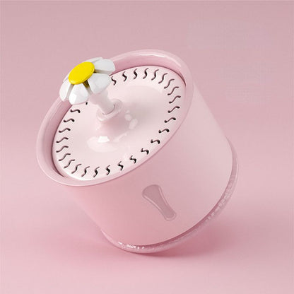 Flower Pet Water Fountain