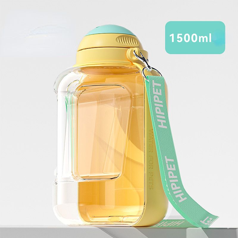 Portable Pet Travel Water Bottle