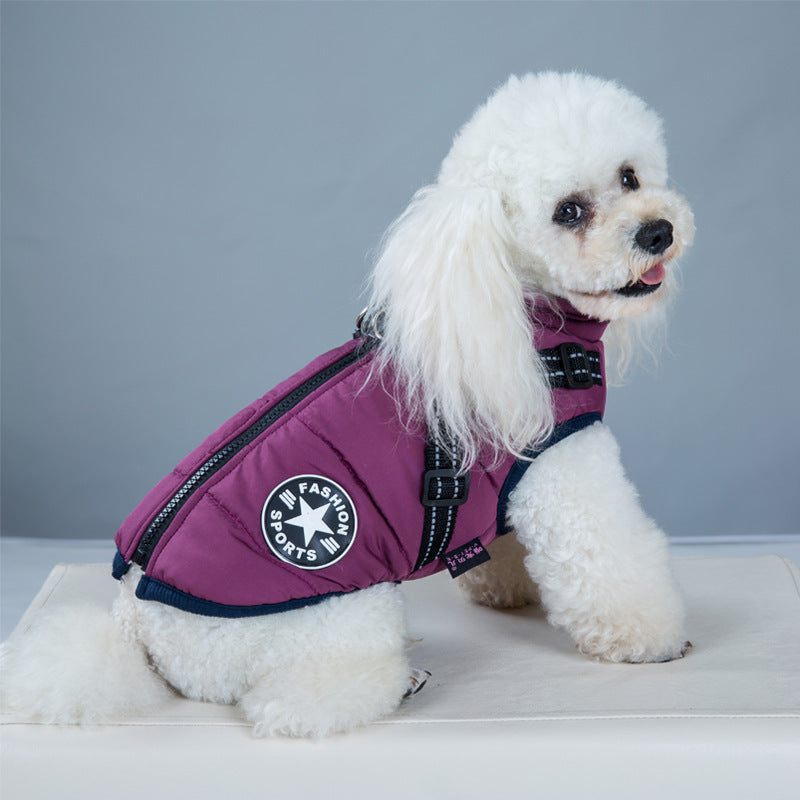 Winter Warm Waterproof Dog Costume