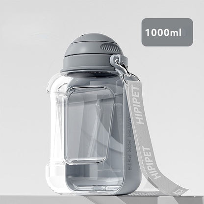 Portable Pet Travel Water Bottle