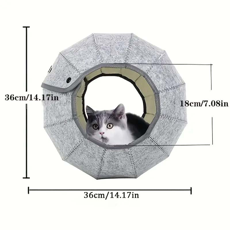 Foldable Pet Tunnel Tube Condos