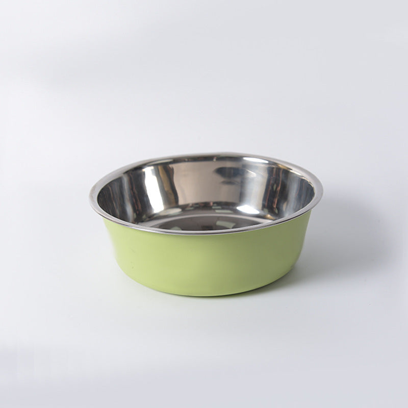 Non-slip Stainless Steel Pet Bowl