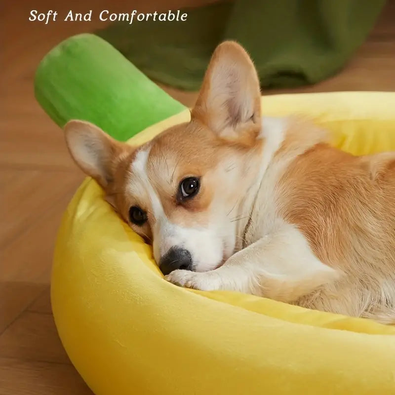 Cute Banana Pet Bed