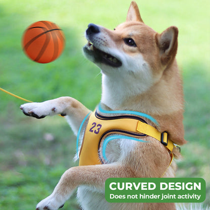 Classic Basketball Style Dog Harness