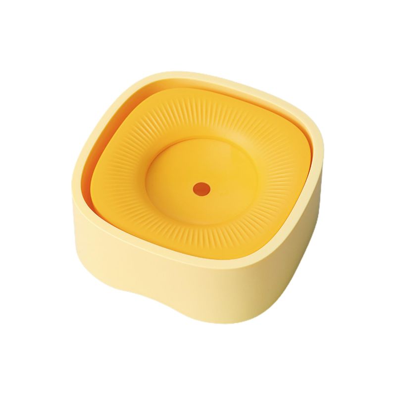 Spill-Proof Dust-Free Pet Water Bowl