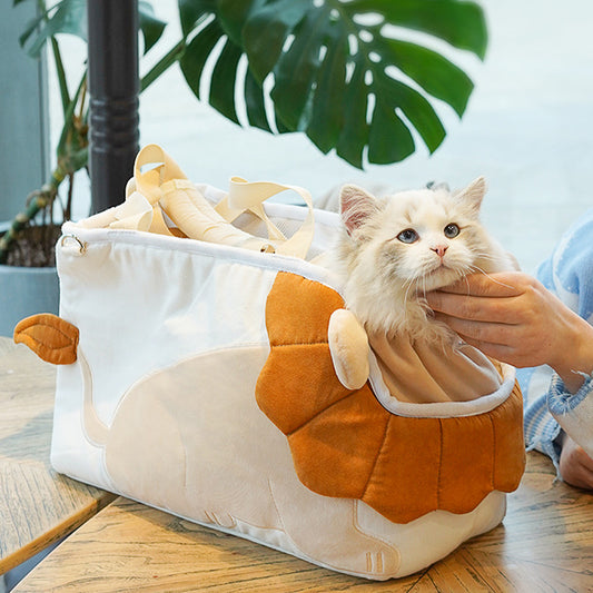 Portable Shoulder Bag for Cats