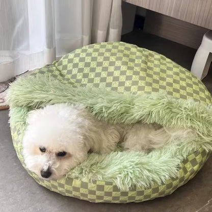 Warm Shell Pet Bed