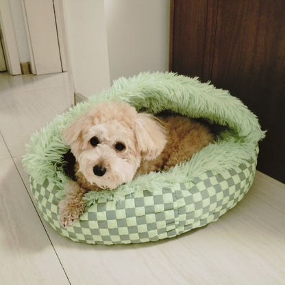 Warm Shell Pet Bed