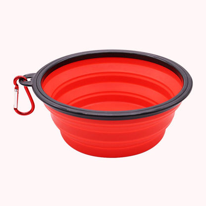 Collapsible Dog Travel Bowl