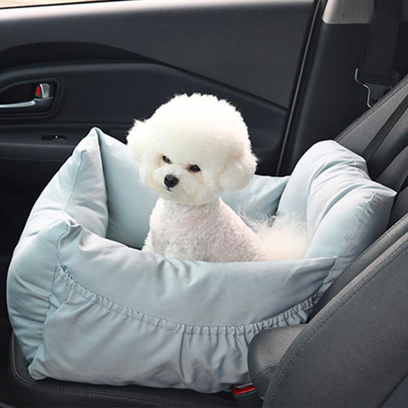 Portable Soft Dog Car Seat Bed