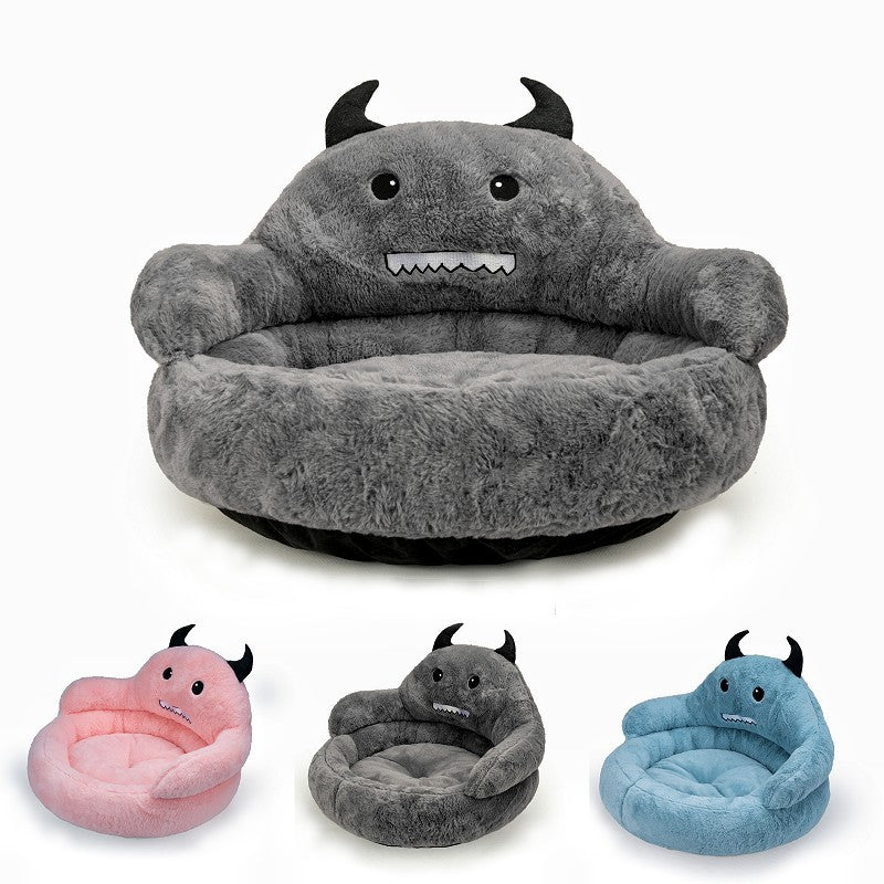Funny Monster Pet Bed