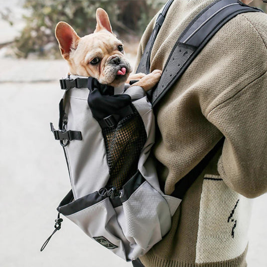 Adjustable Dog Carrier Backpack