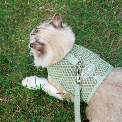 Super Breathable Harness for Small Pet