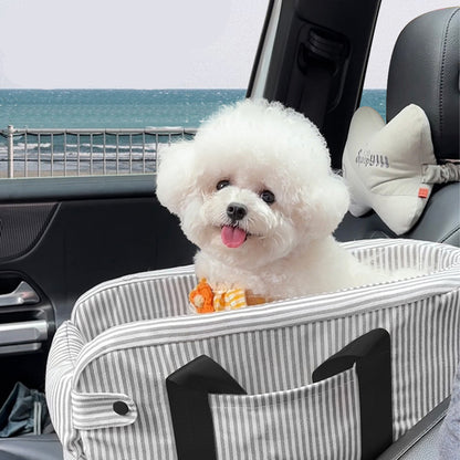 Comfy Center Console Pet Car Seat