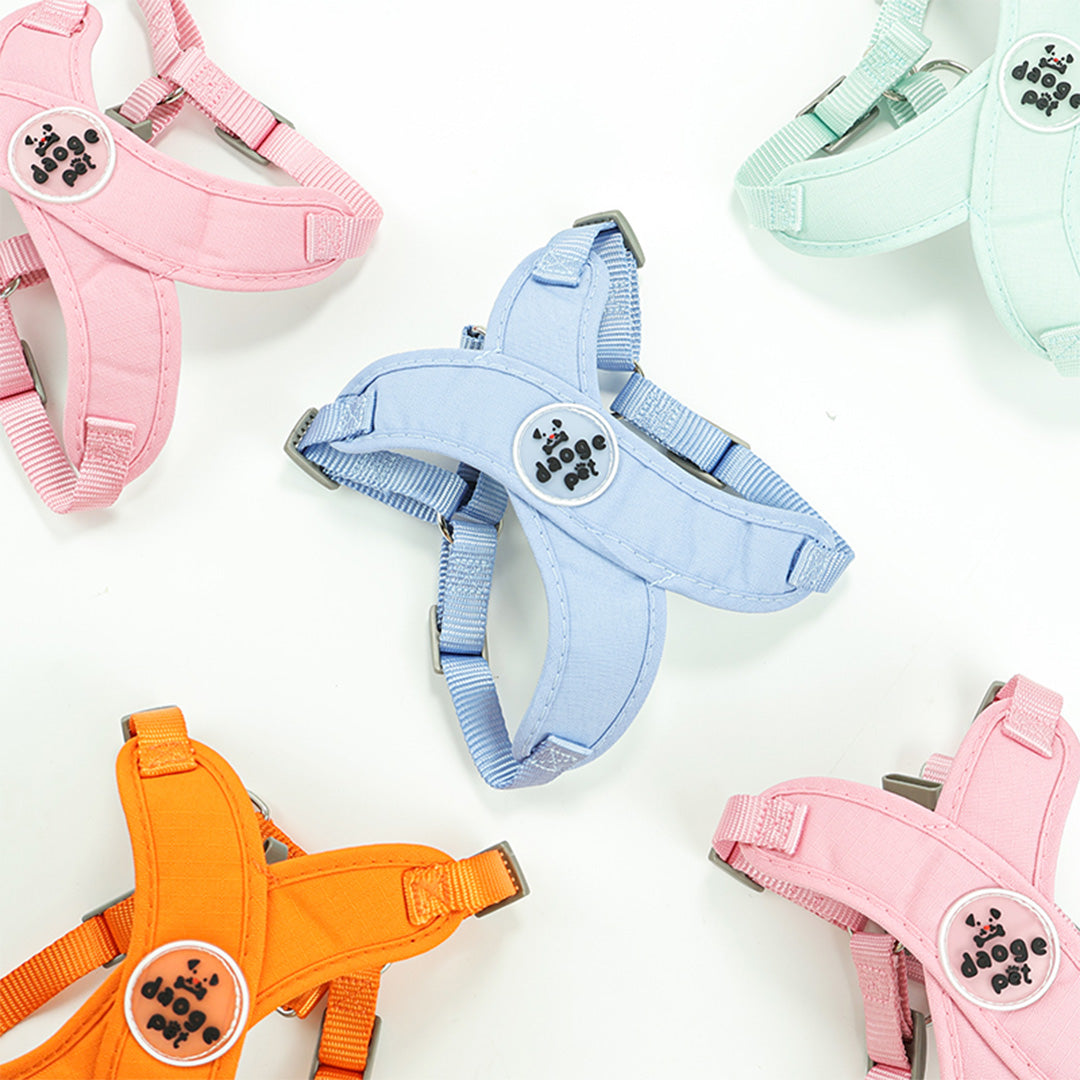 X-Shaped Harness for Small Dogs
