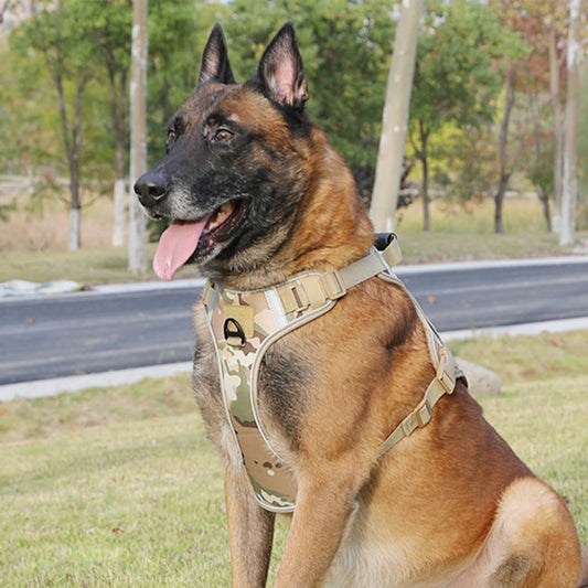 Tactical No Pull Dog Harness Vest