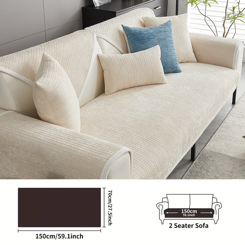 Chenille Non-slip Couch Cover