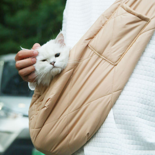 Thickened Warm Pet Sling Carrier
