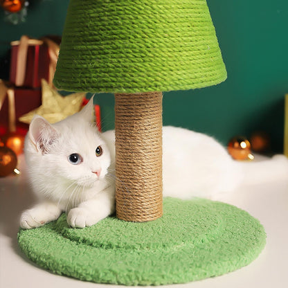 Xmas Cat Scratcher Tree