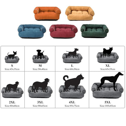 Luxury Large Dog Sofa Bed