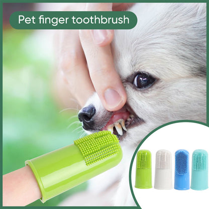 Pets Finger Toothbrush