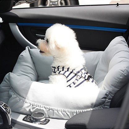 Portable Soft Dog Car Seat Bed