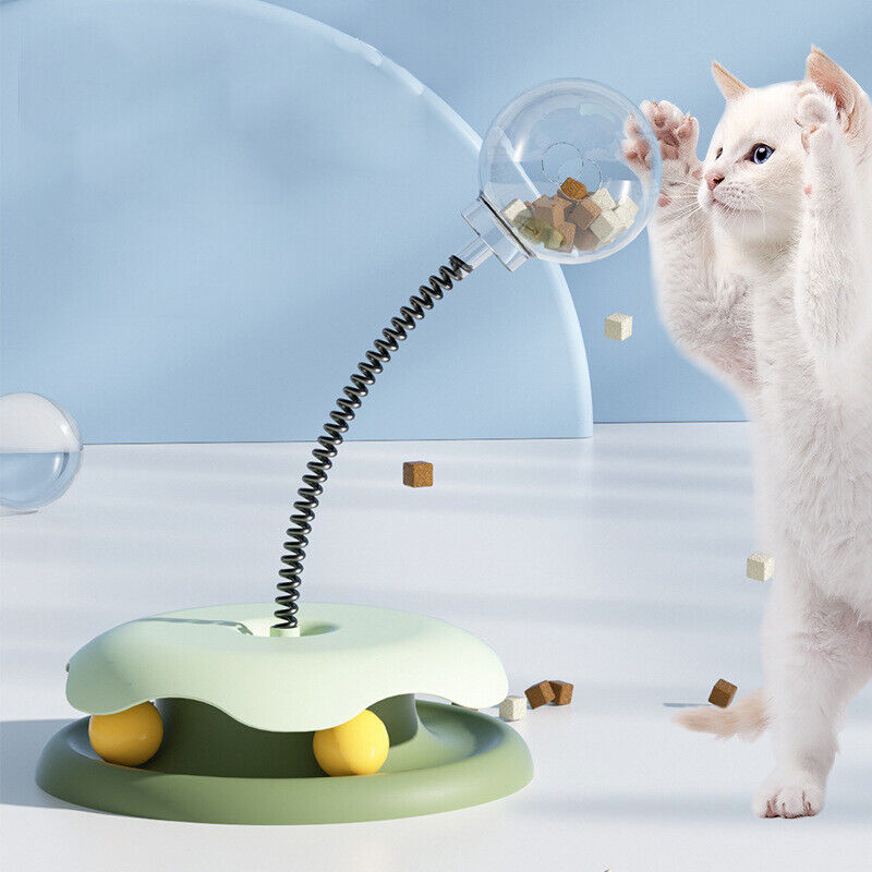 Interactive Cat Slow Feeder